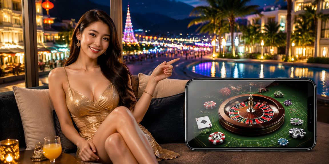 Giao diện truy cập di động tiện lợi của High Roller tại vz88